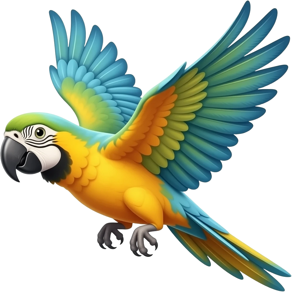 LORO VOLANDO emoji