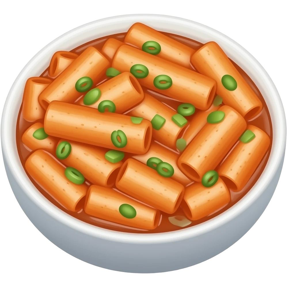 Teokbokki emoji