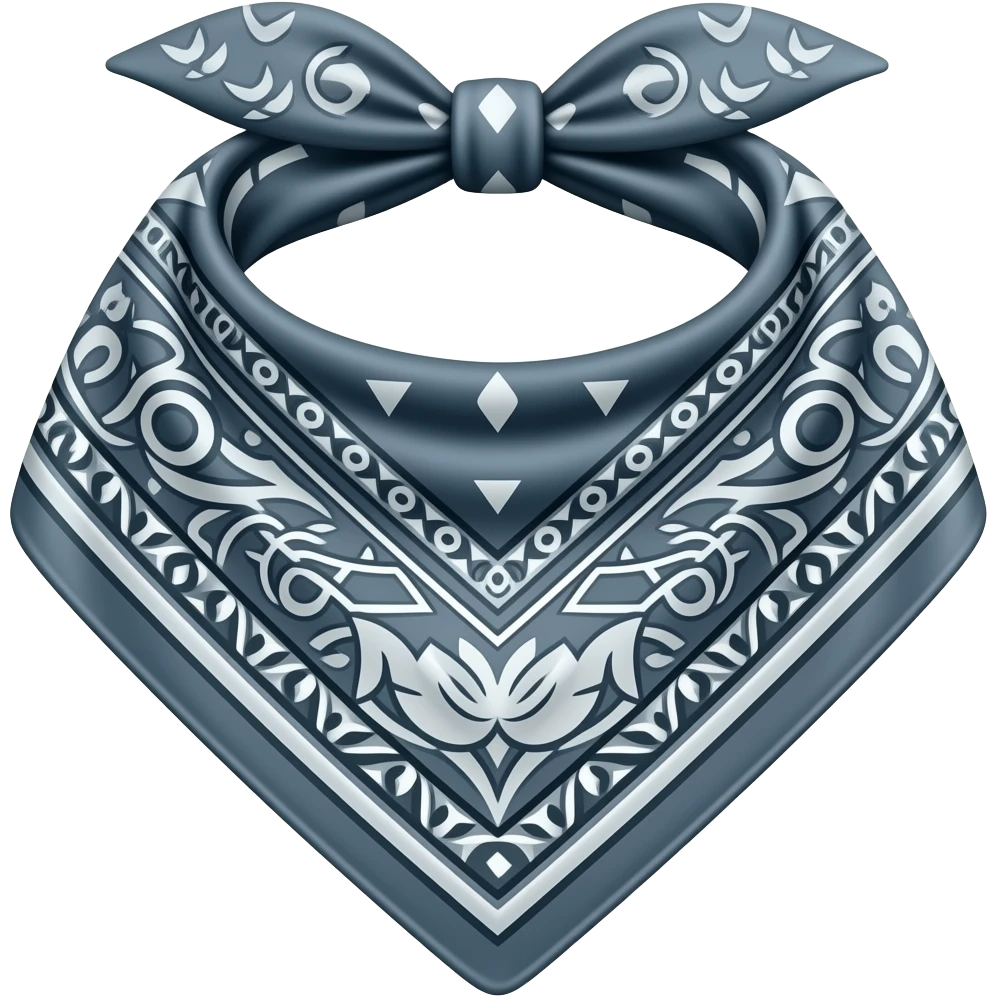 Bandana emoji