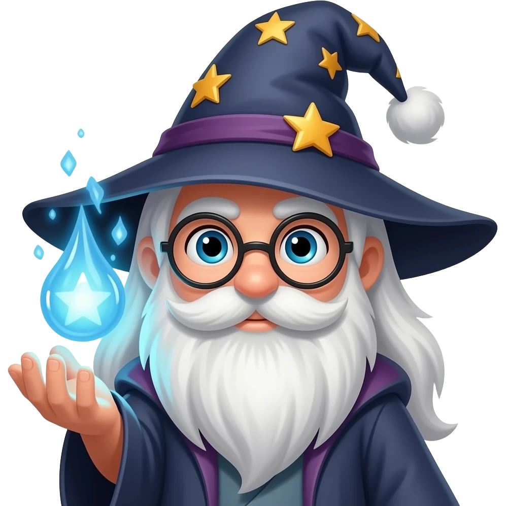 Magic emoji