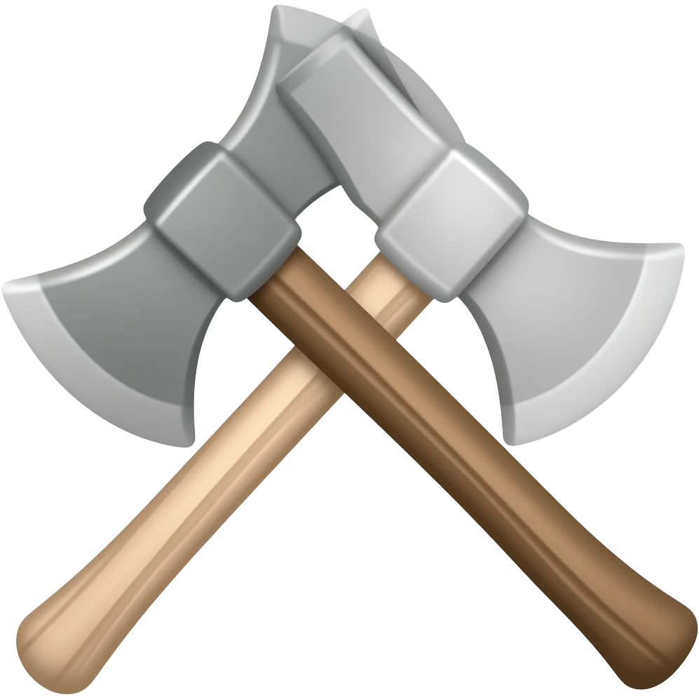 axe emoji
