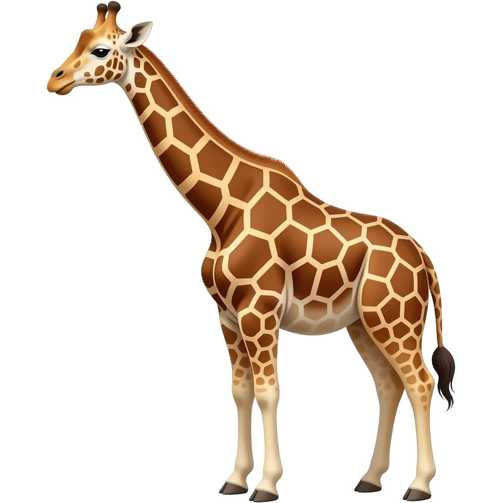 Giraffe emoji