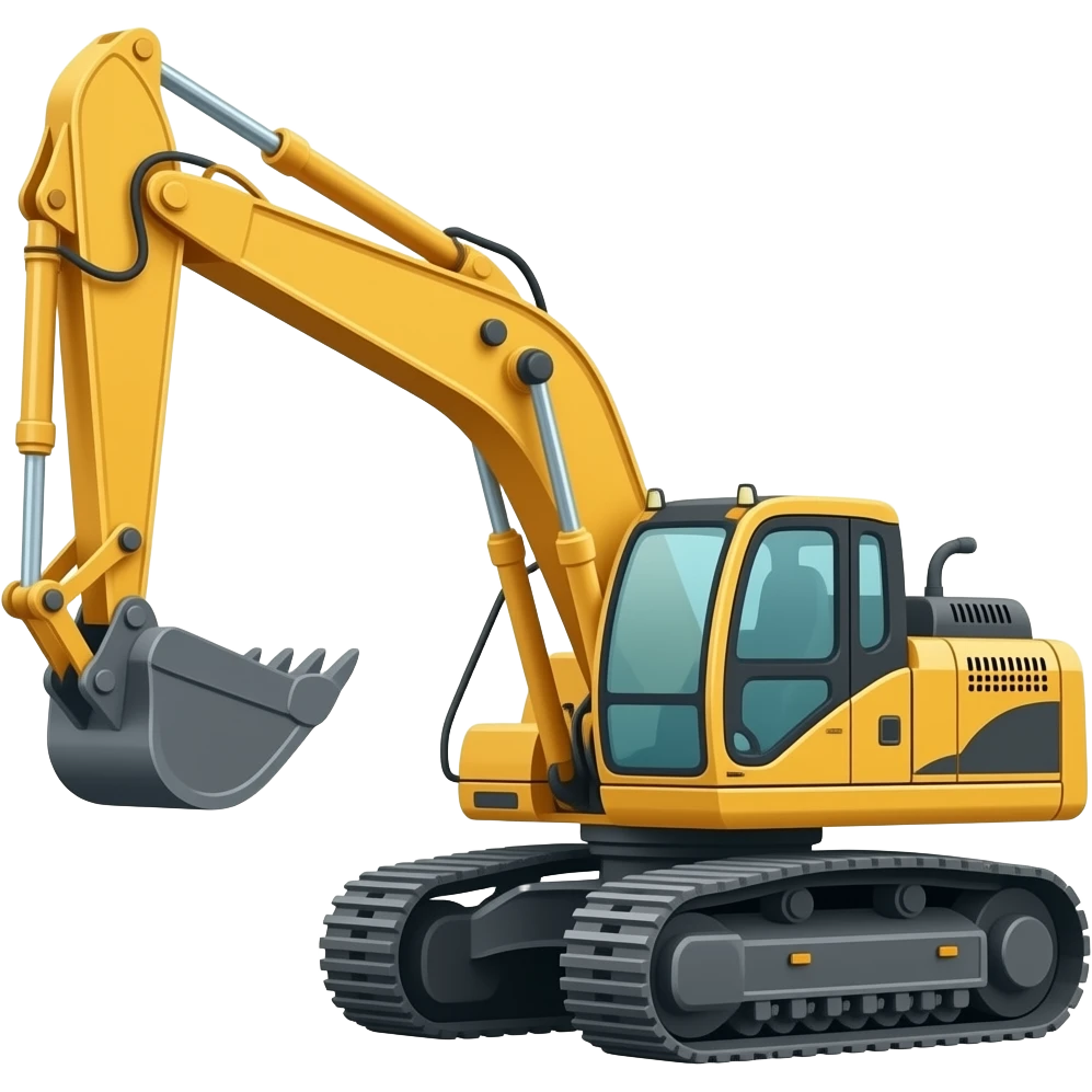 Excavator emoji