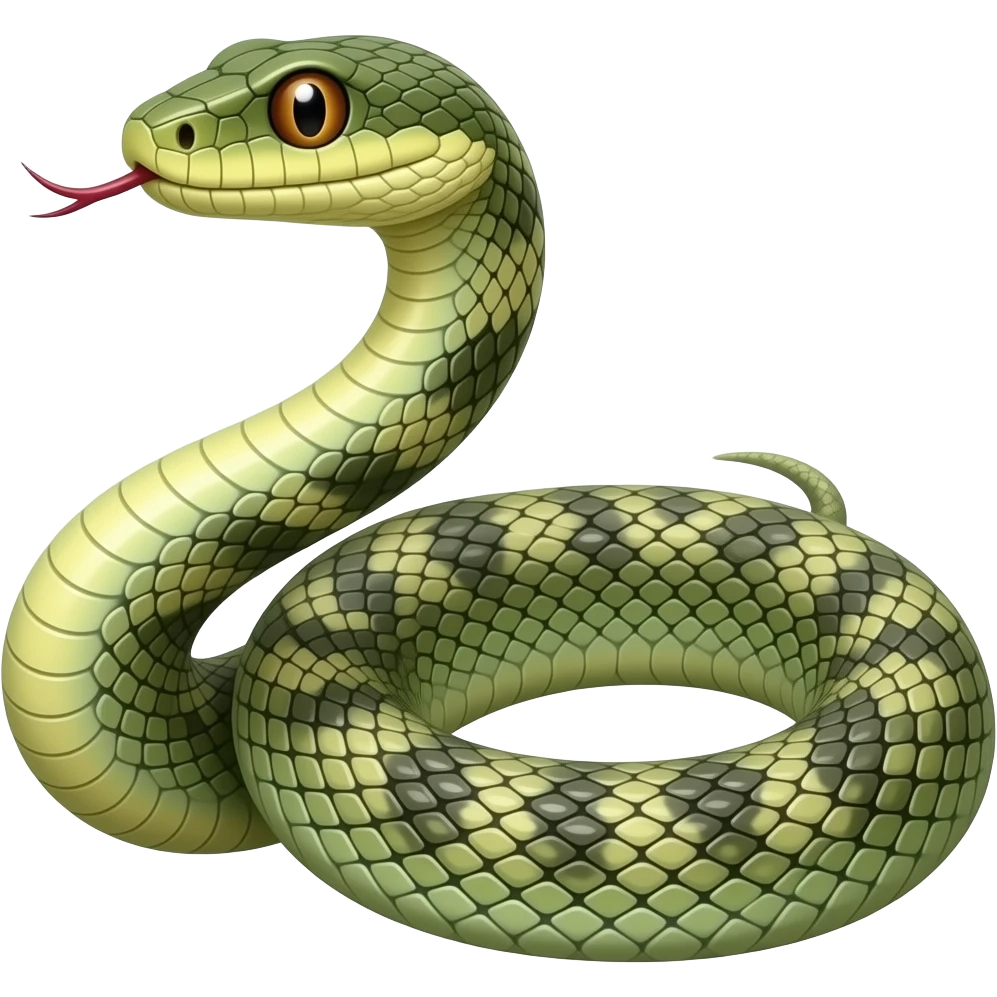 🐍transformation emoji