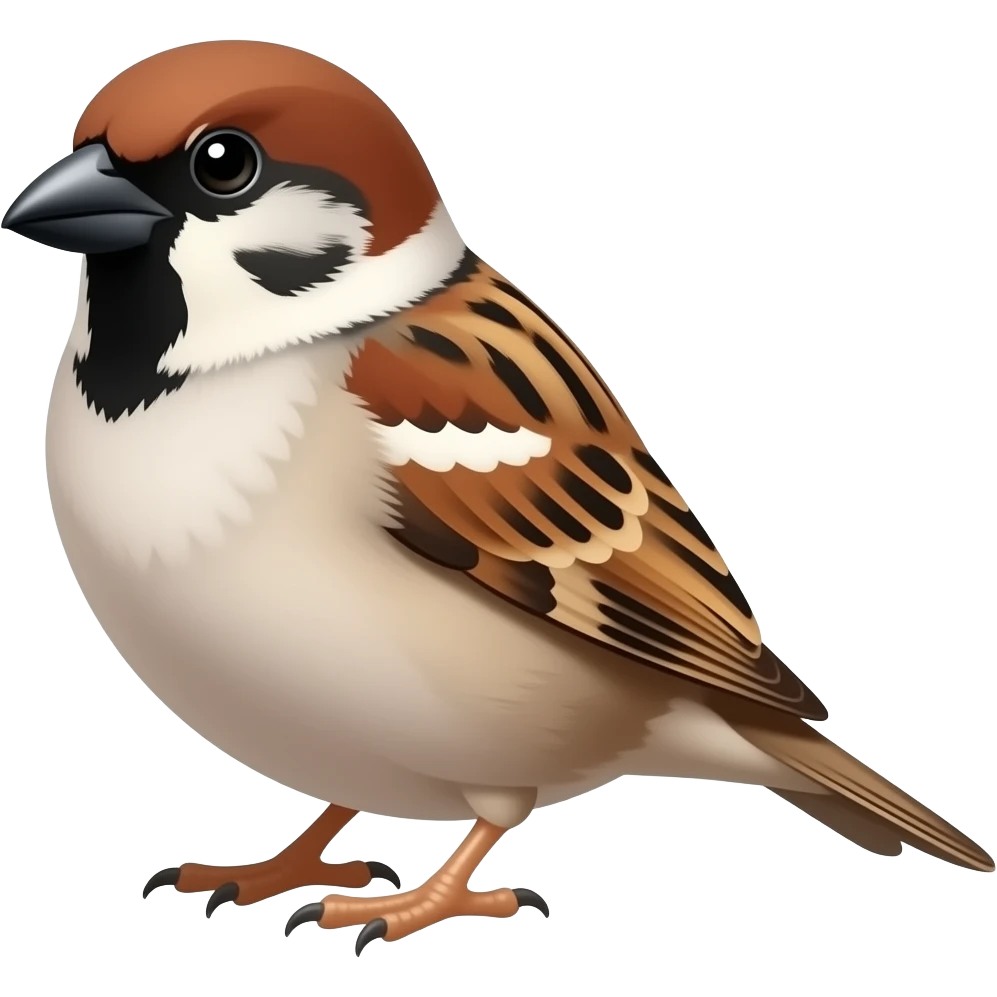 sparrow emoji