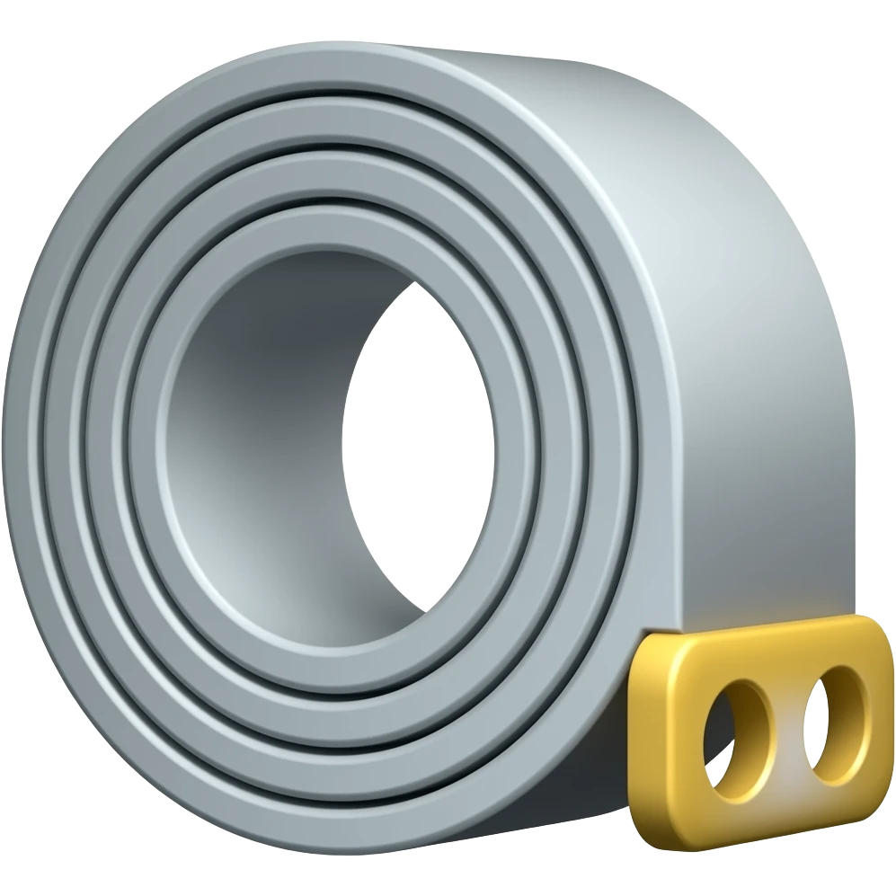 Flat belt emoji