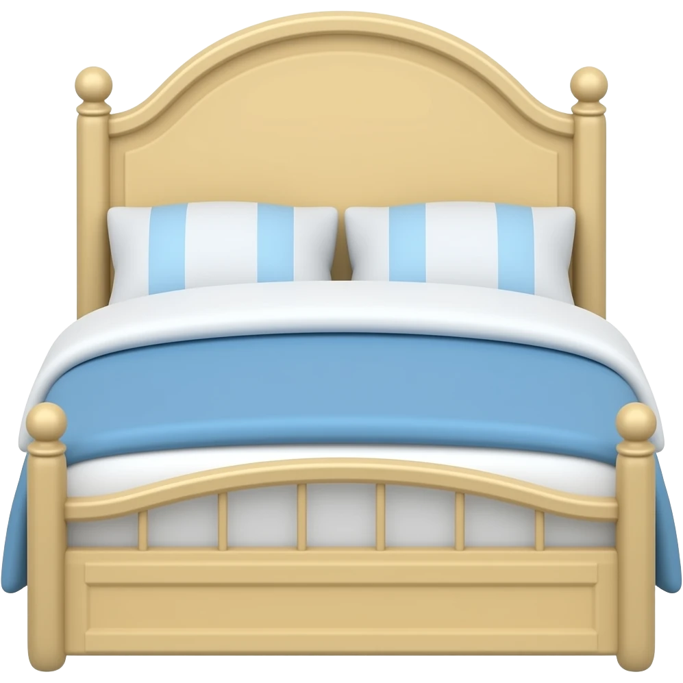 Bed emoji