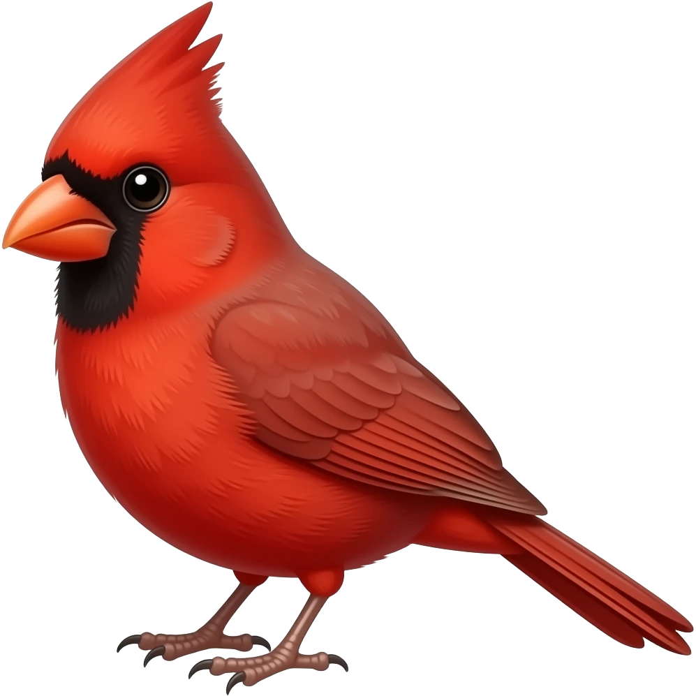 Cardinal emoji
