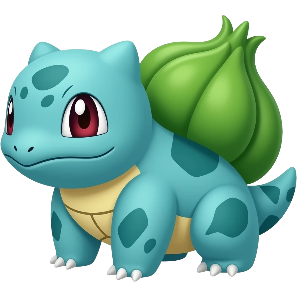 Bulbasaur emoji