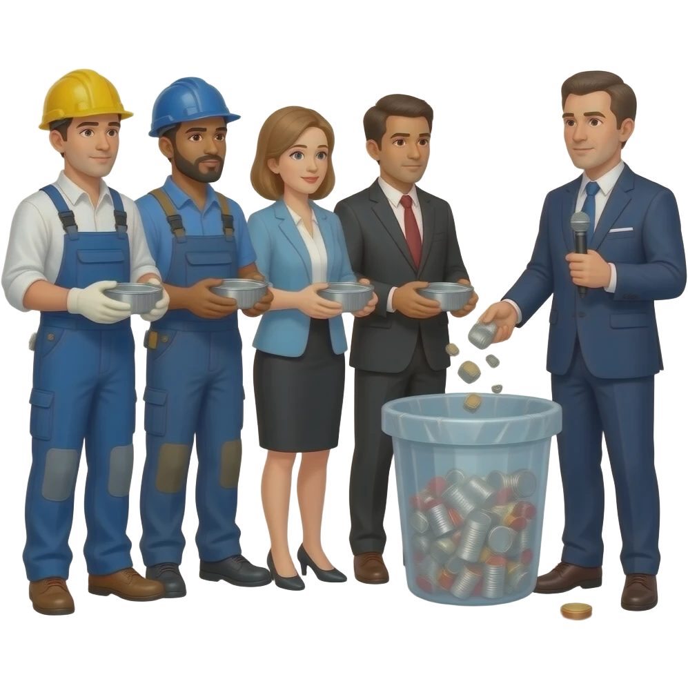 force people all over the economy to consume less tin emoji