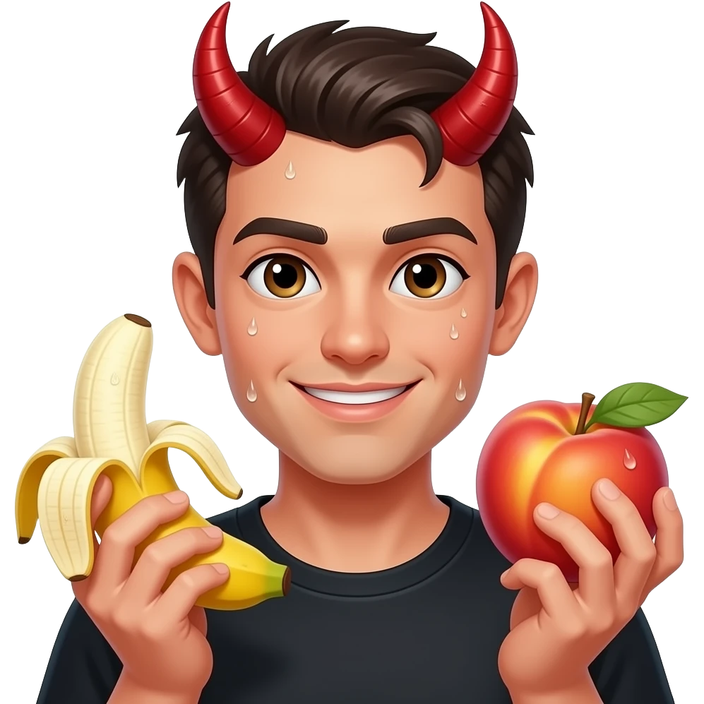 😈🍌🍑💦 emoji