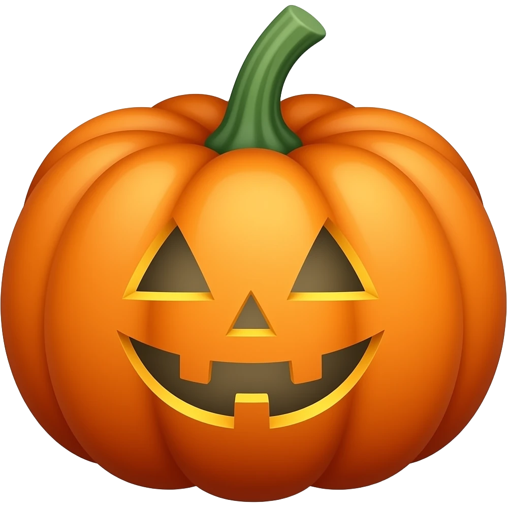 pumpkin emoji