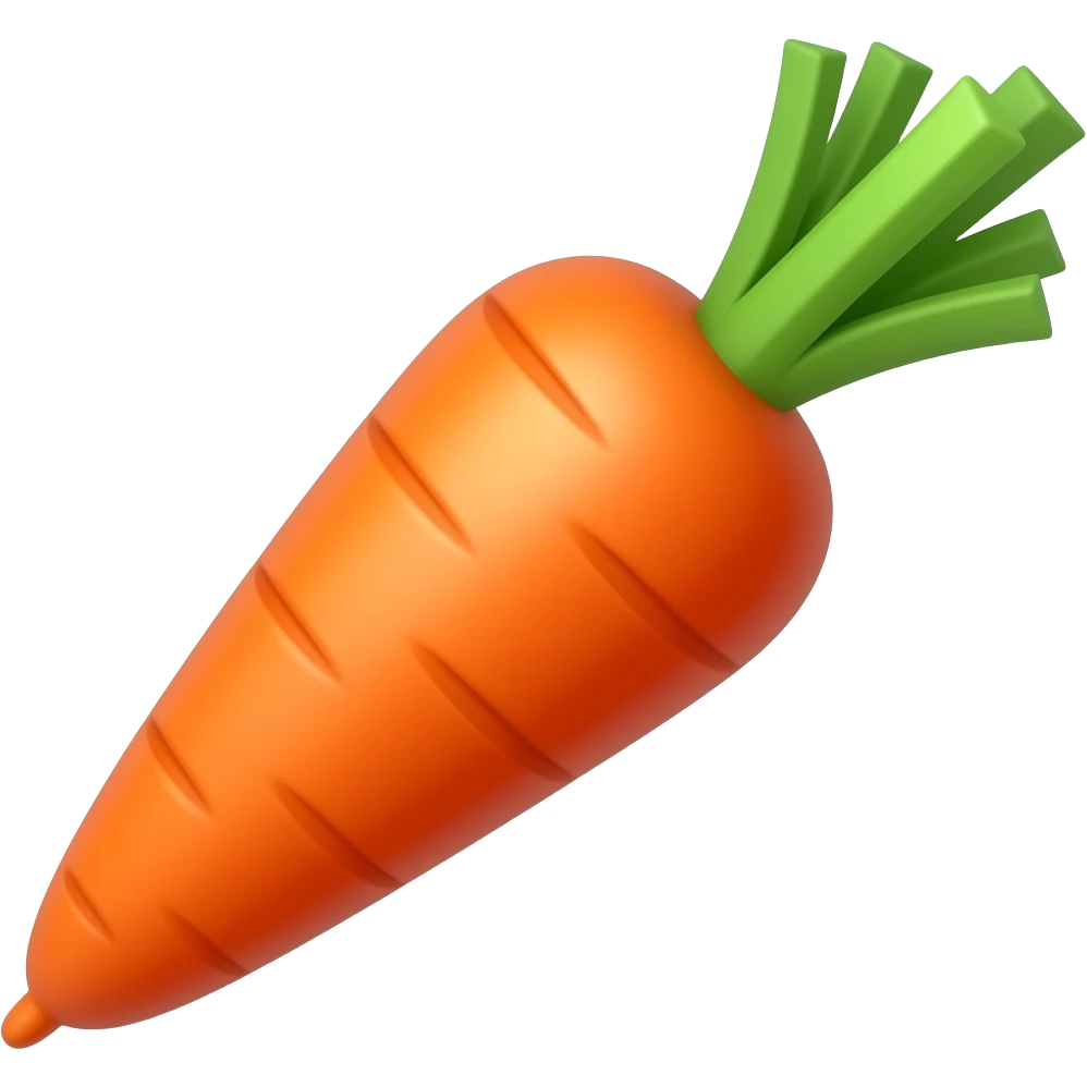 Carrot emoji