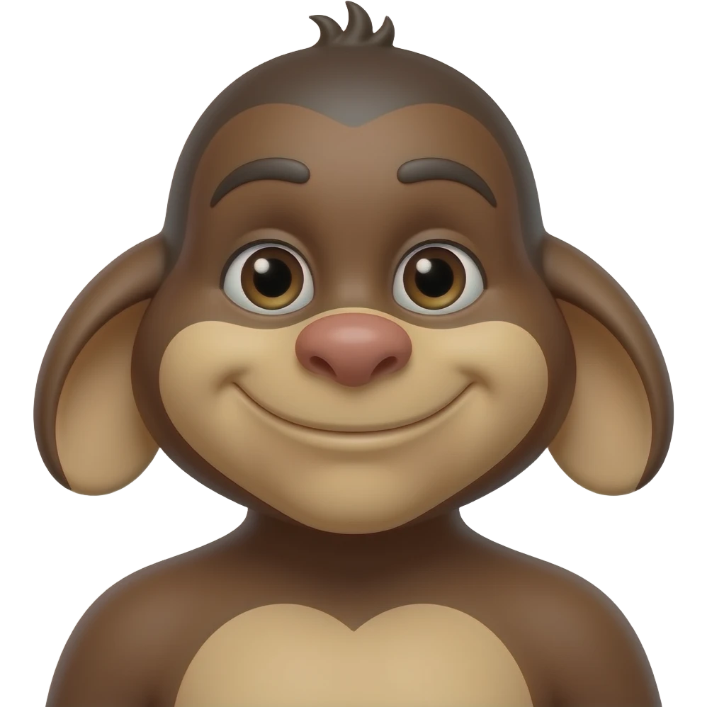Tchoupi la racaille emoji