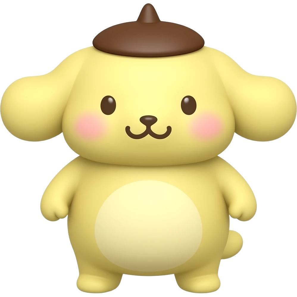 Pompompurin sanrio emoji