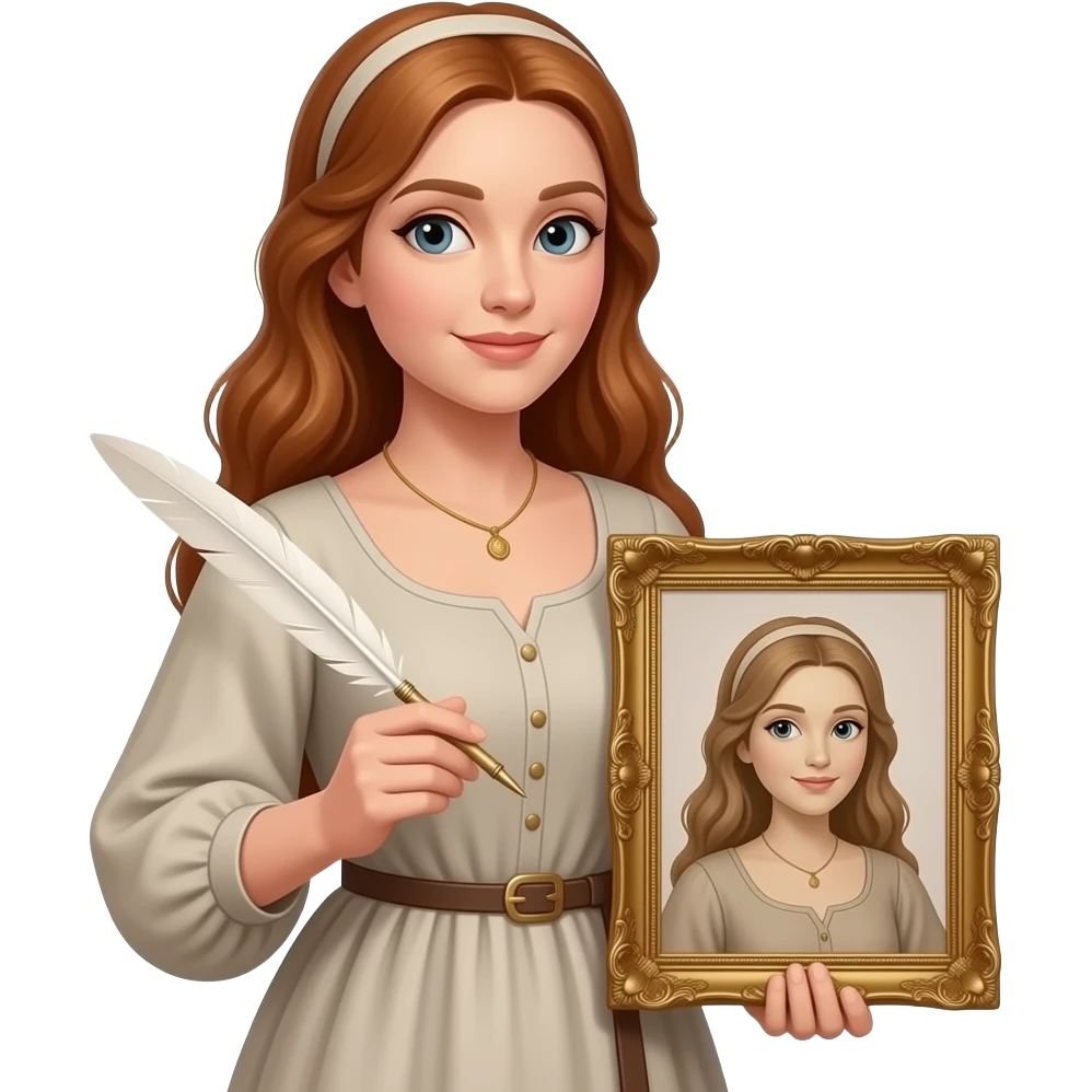 maiden medieval emoji
