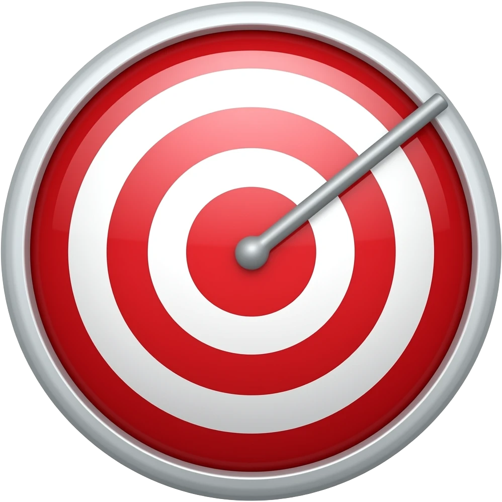 target emoji