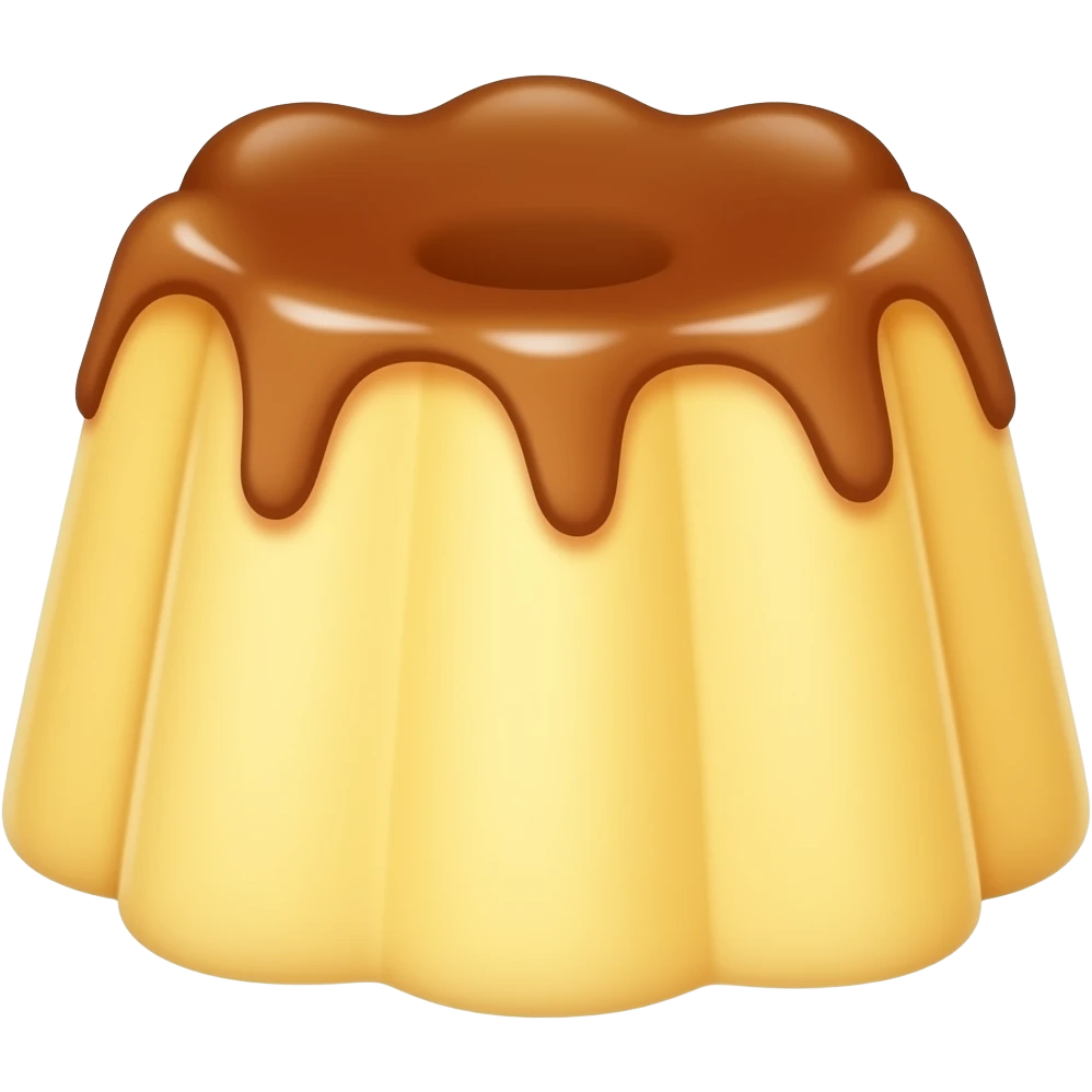 Pudding emoji