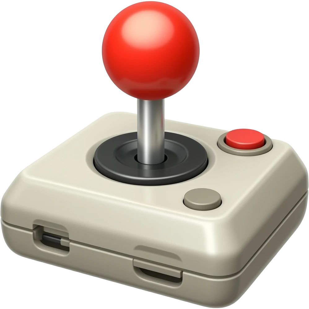 old joystick emoji