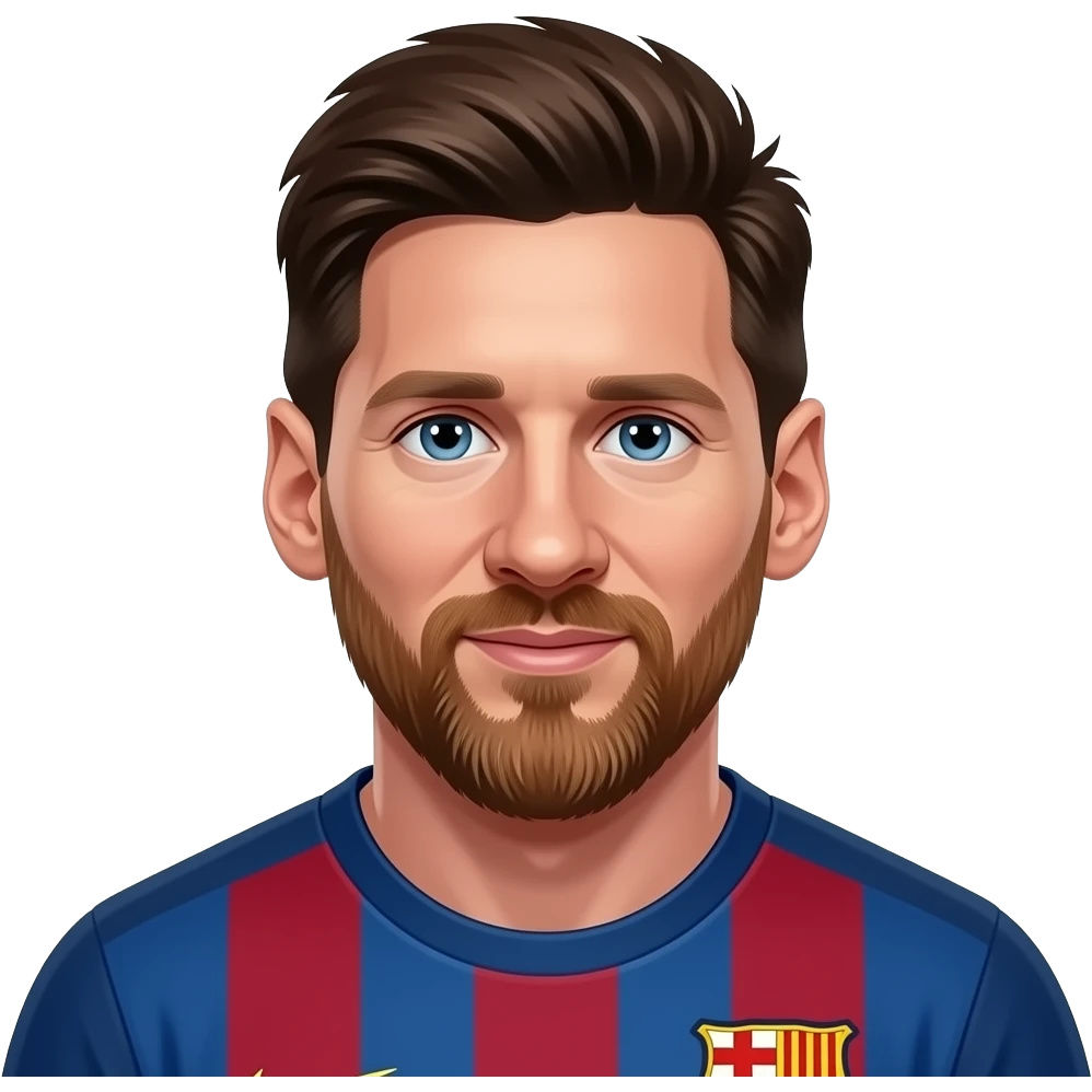 Messi emoji