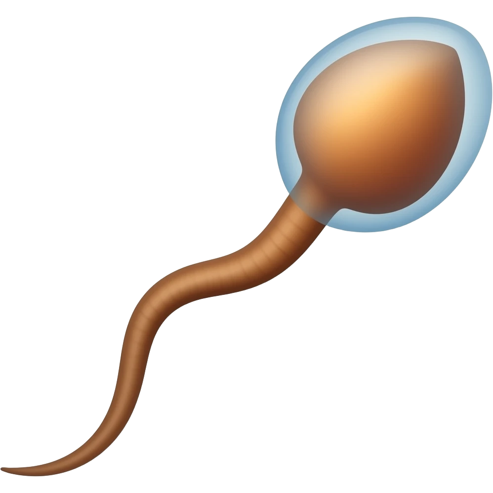 Sperm emoji