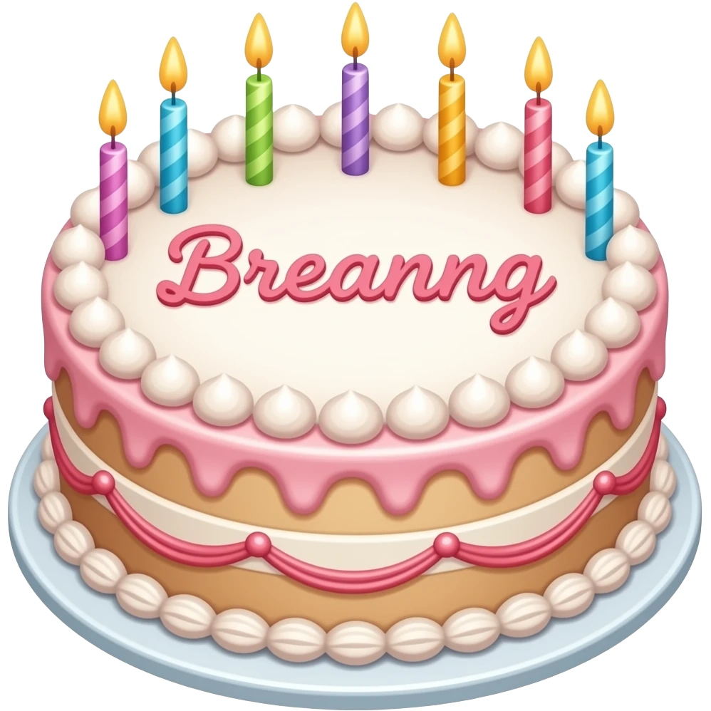 Happy birthday Breanna emoji