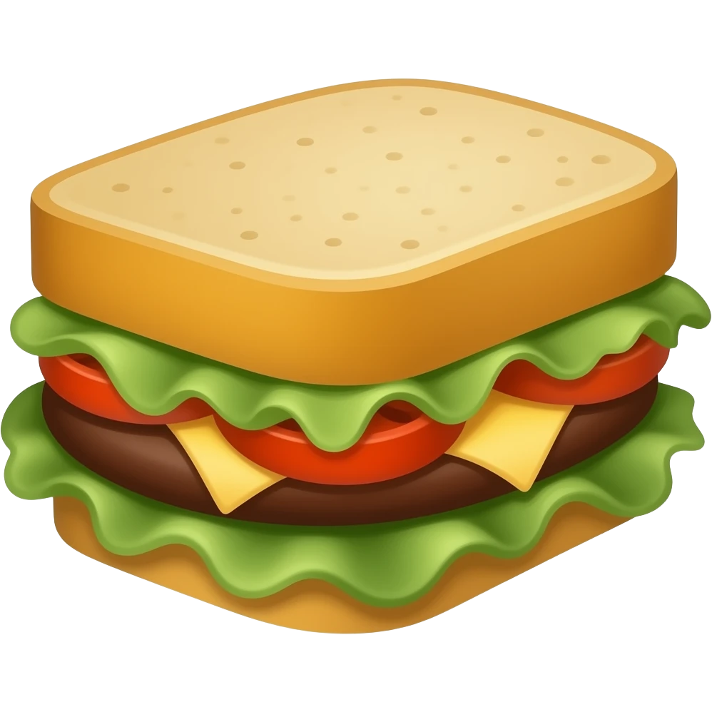 Sandwich emoji