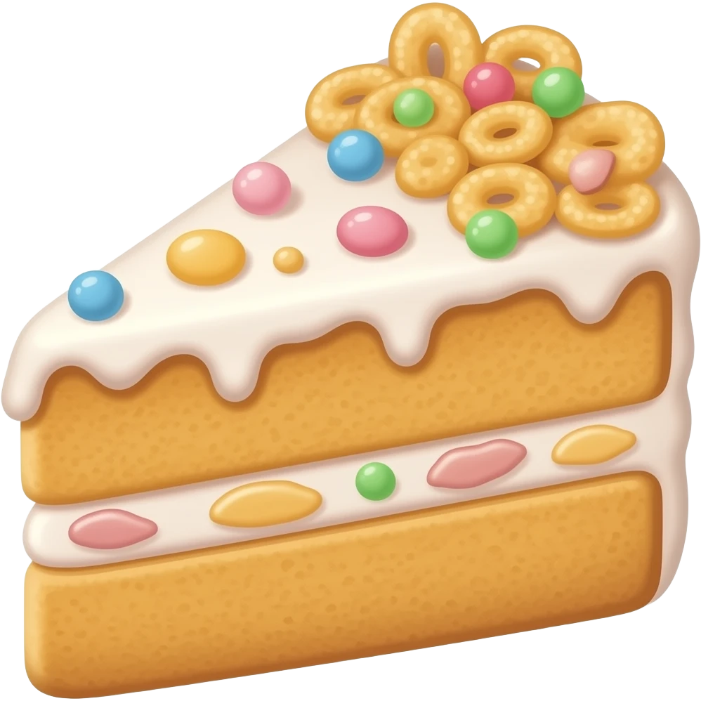 cornflake cake emoji
