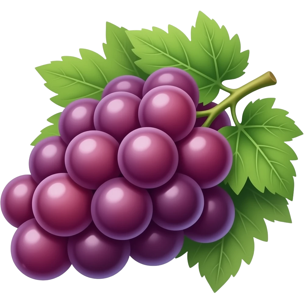 Grapes emoji