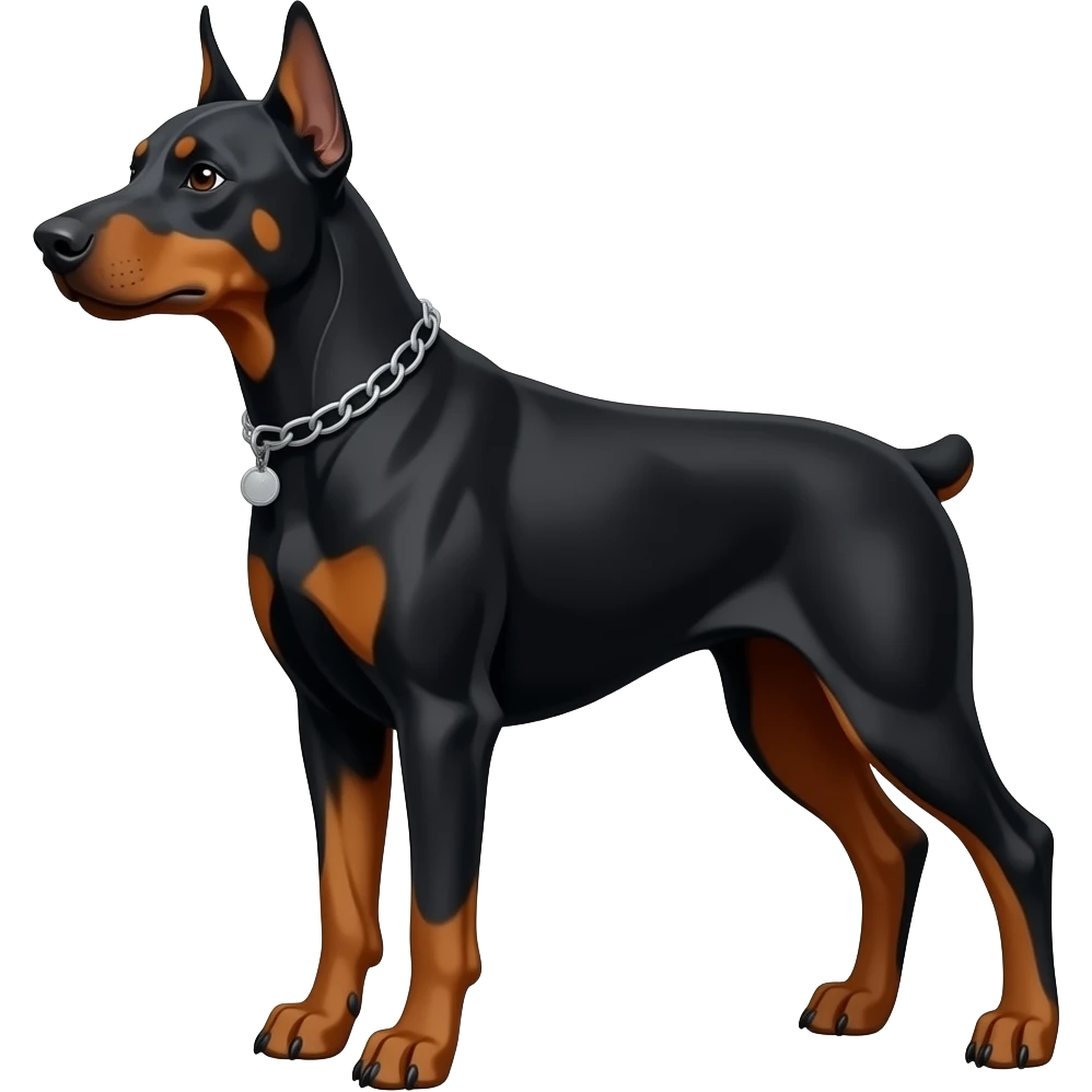 Doberman emoji