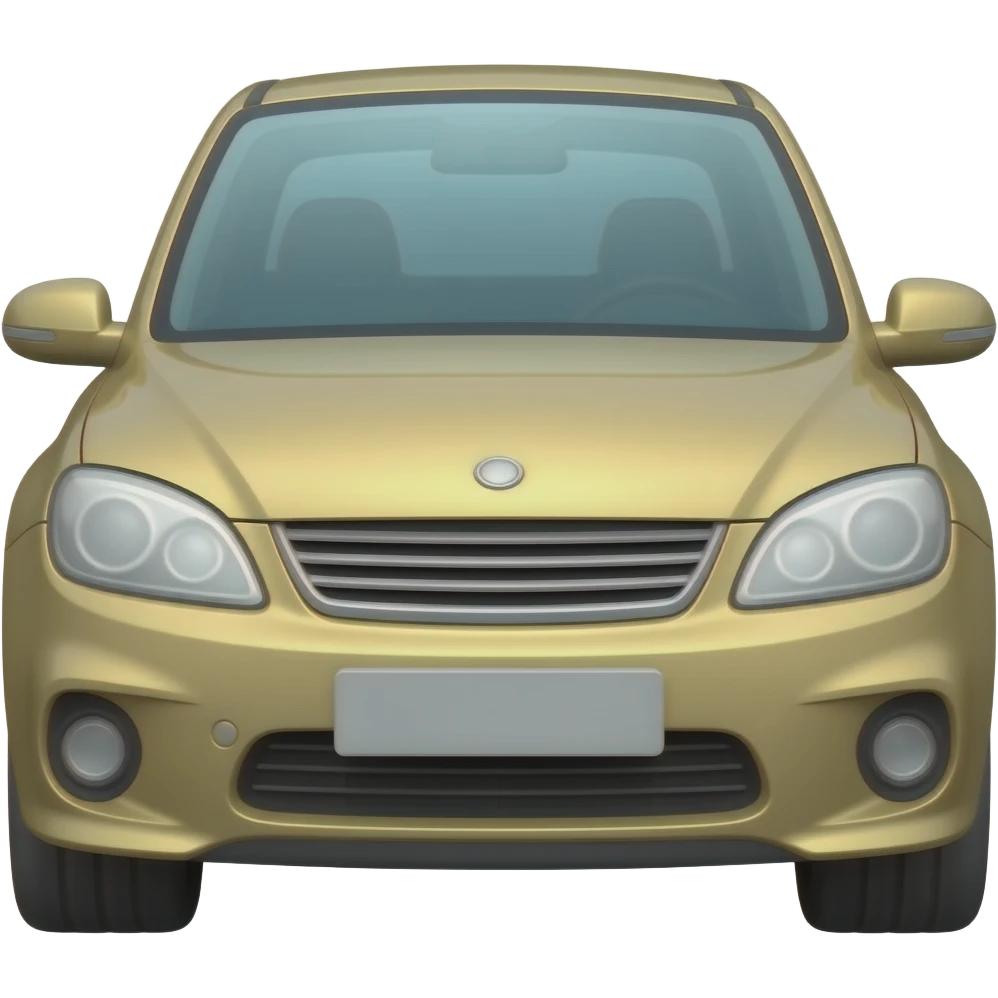 Voiture emoji