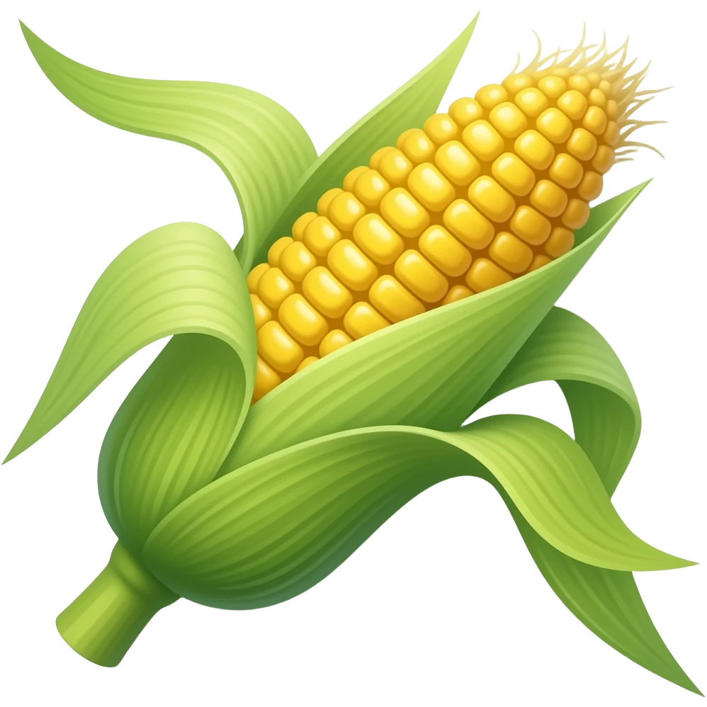 Corn on wall emoji