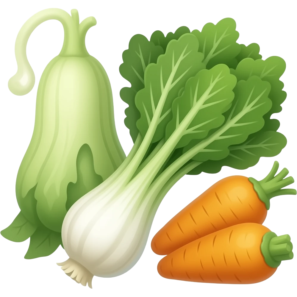 verduras emoji