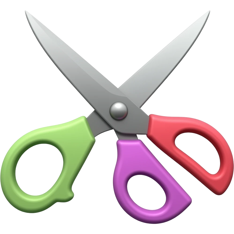 scissor emoji