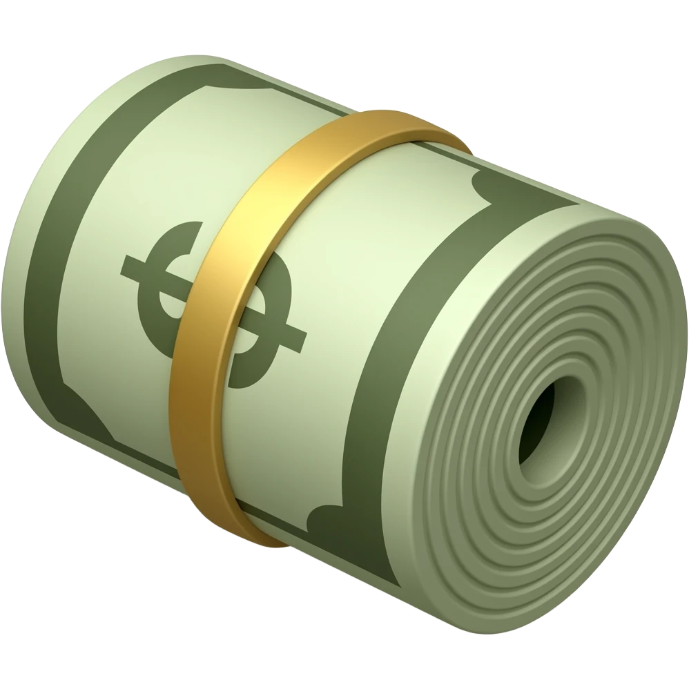 money roll emoji