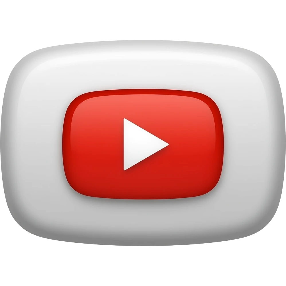youtube button emoji