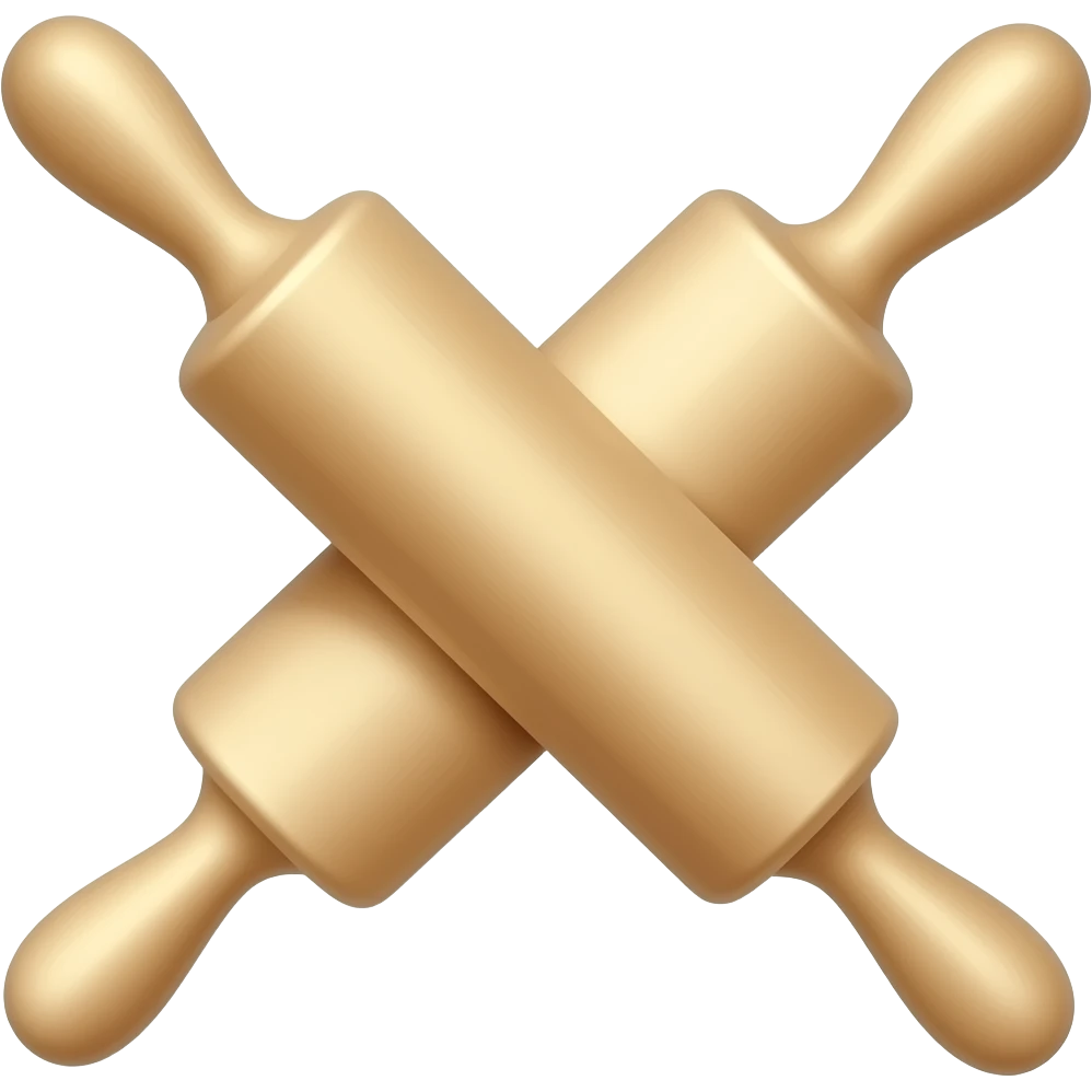 Rolling pin emoji
