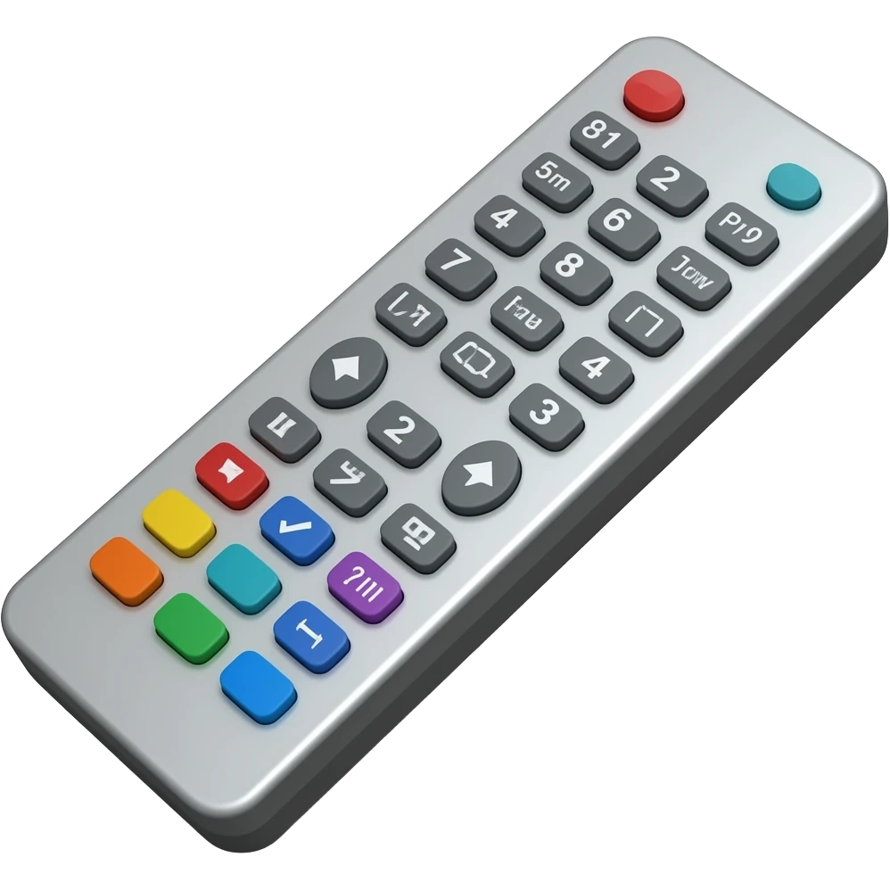 remote emoji