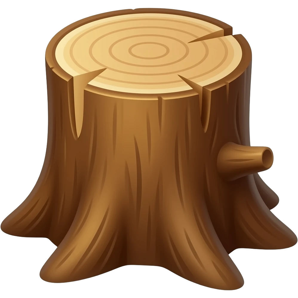 stump emoji
