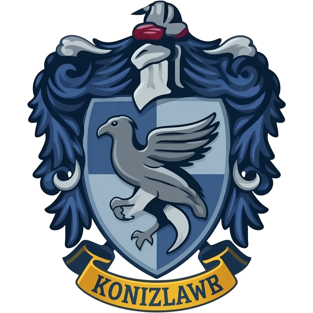 Ravenclaw emoji