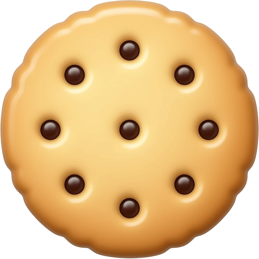 jelly biscuit emoji