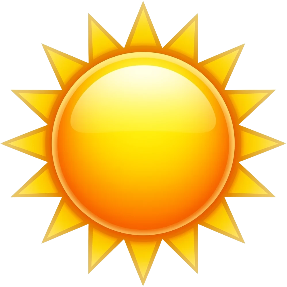 sun emoji