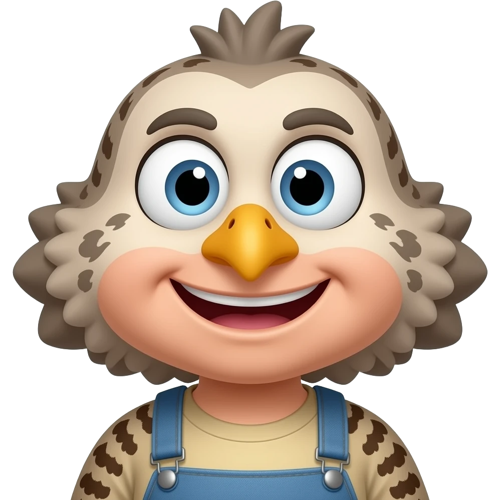 In The Loud House Charcters: Mr. Grouse emoji