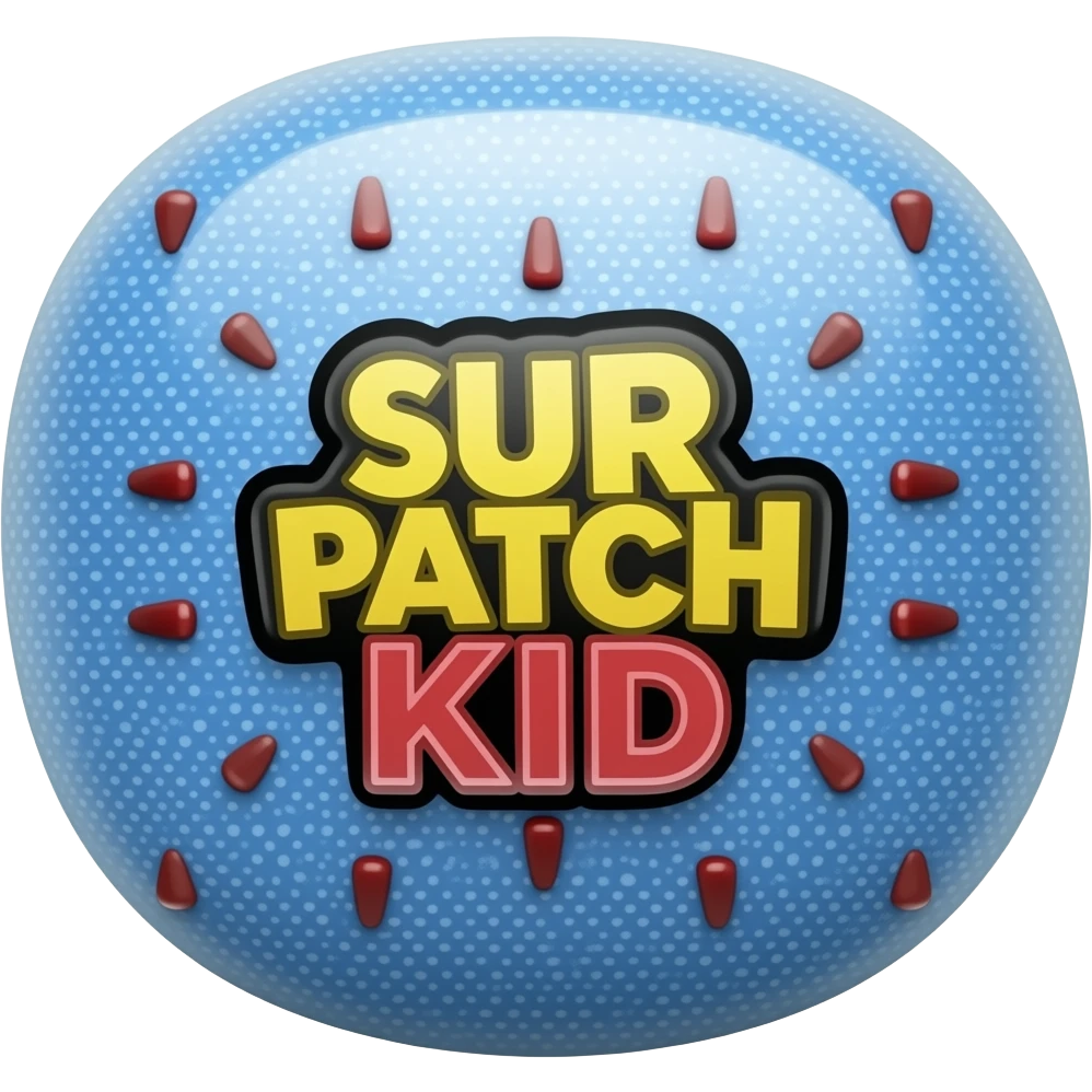 Sour patch kid emoji