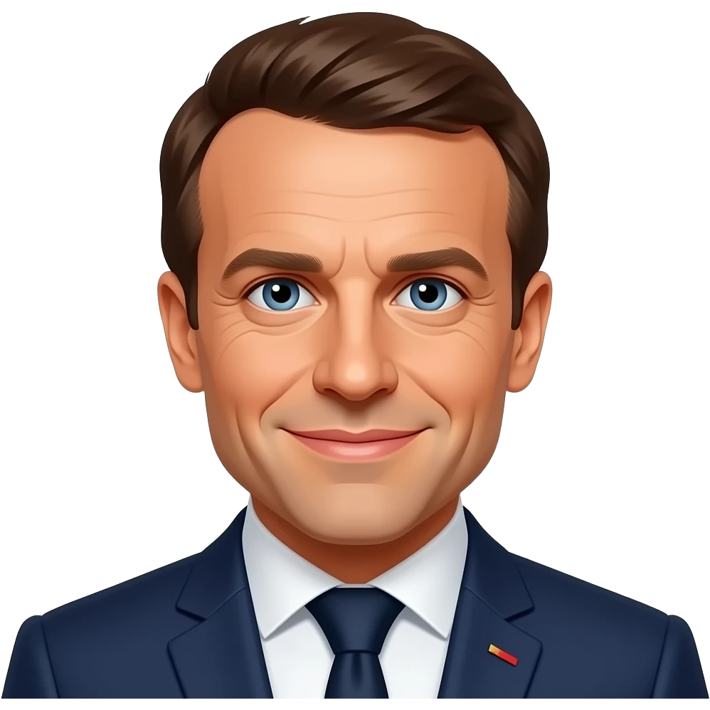 macron emoji
