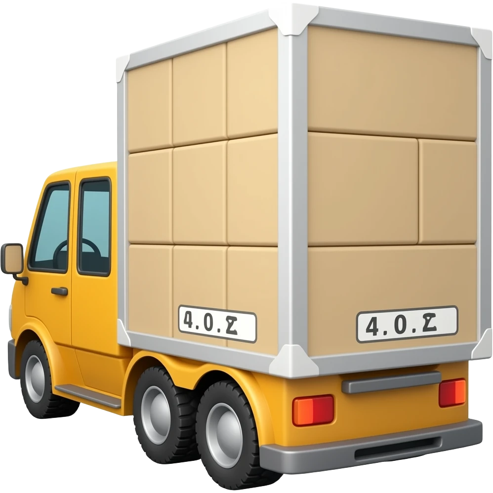 Oversize Load emoji