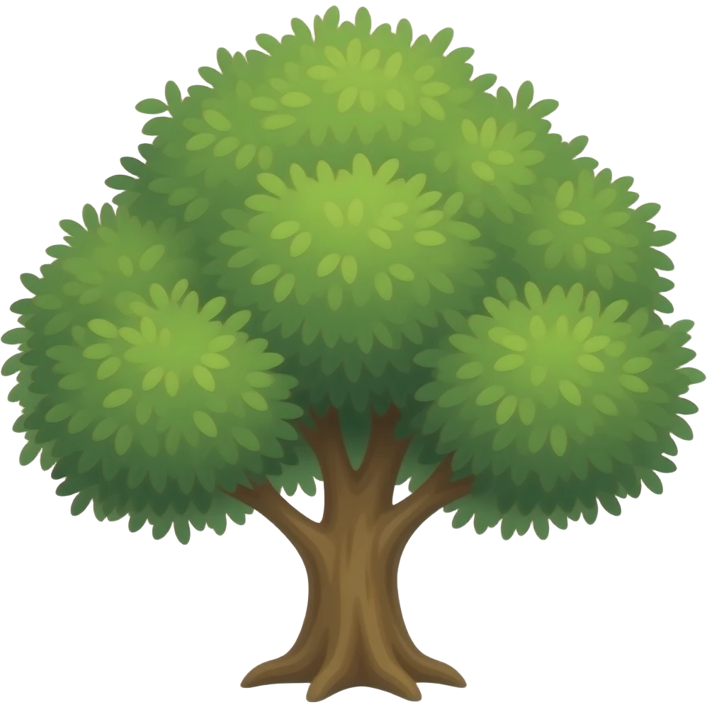 Tree emoji
