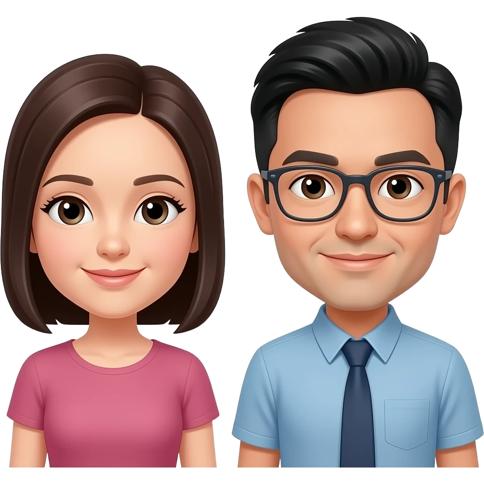 Juny and tony emoji
