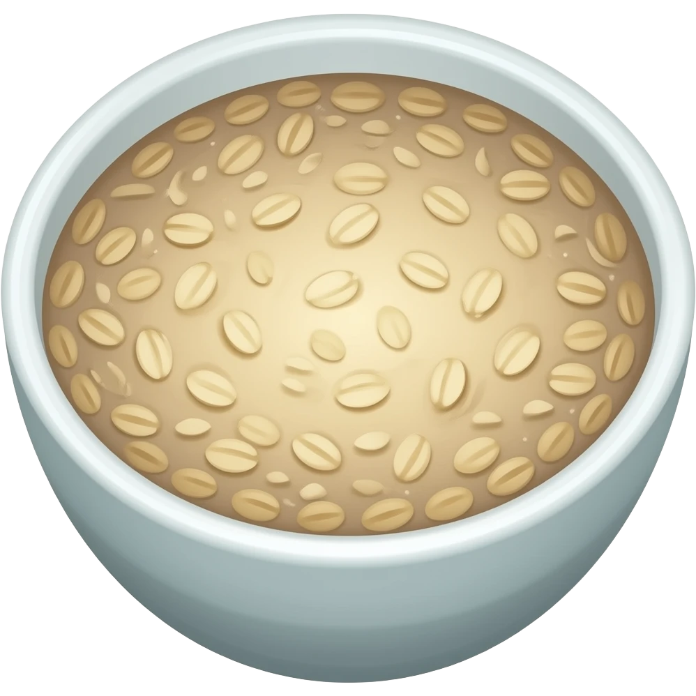 Oatmeal emoji