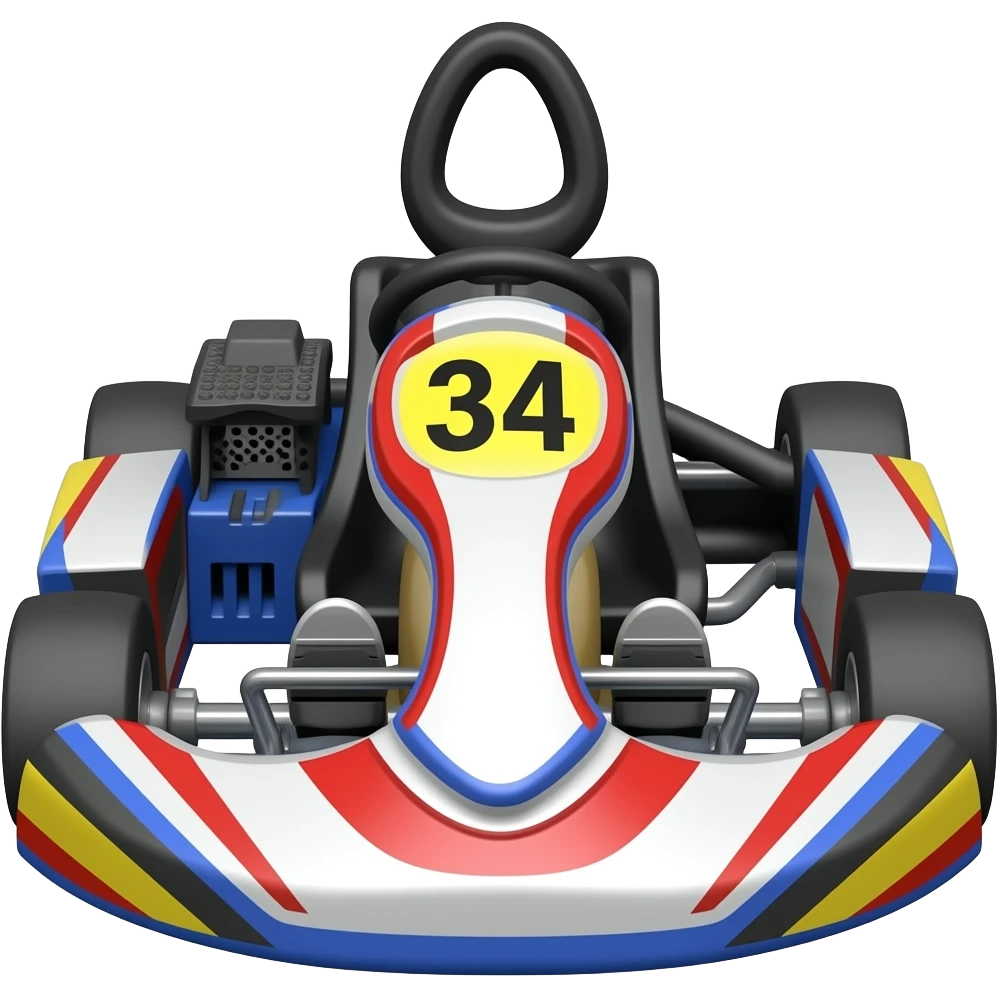 GO KART emoji